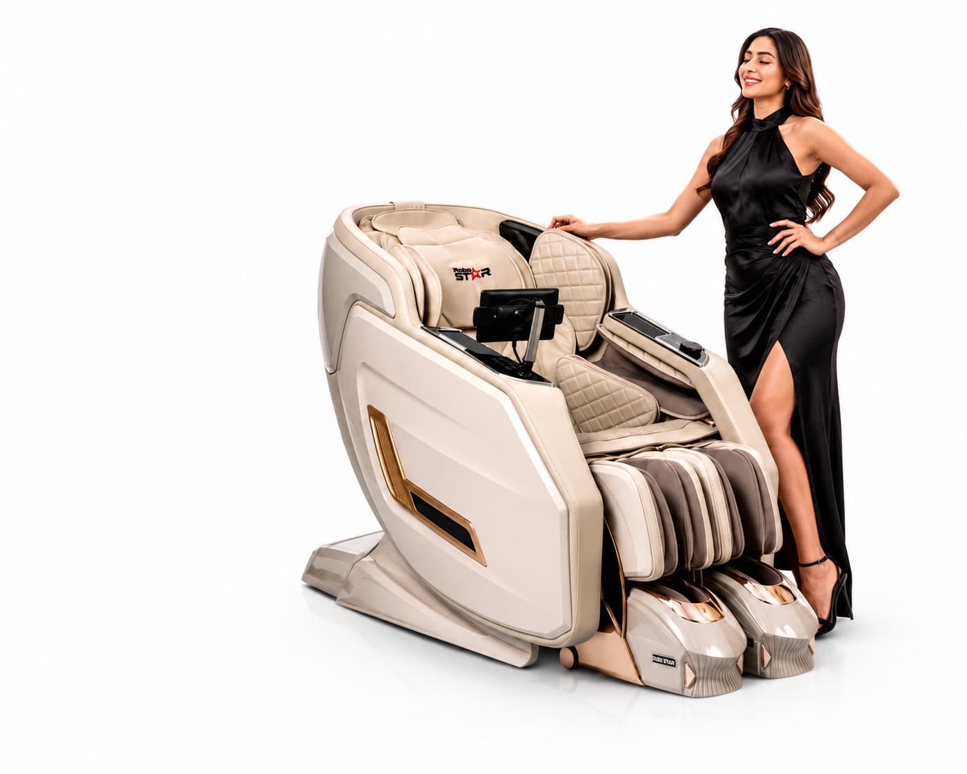 RoboSTAR massage chair – RELAX. RECHARGE. RISE ABOVE.