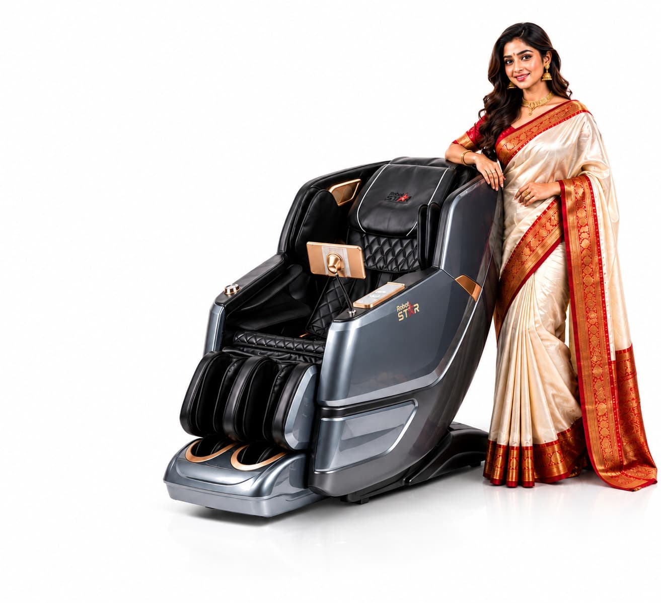 RoboSTAR massage chair – Luxury That Understands You.