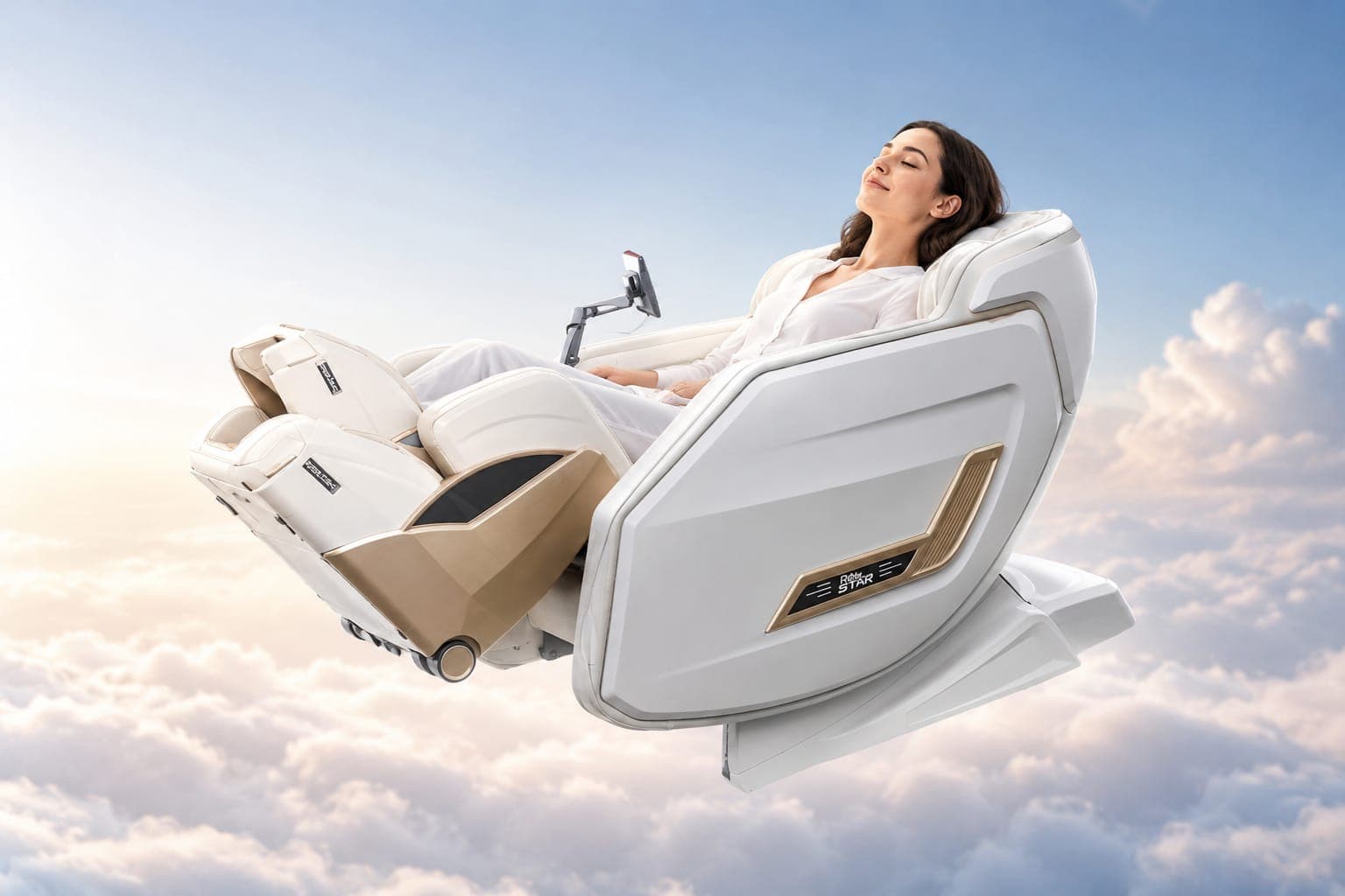 RoboSTAR massage chair – RELAX. RECHARGE. RISE ABOVE.