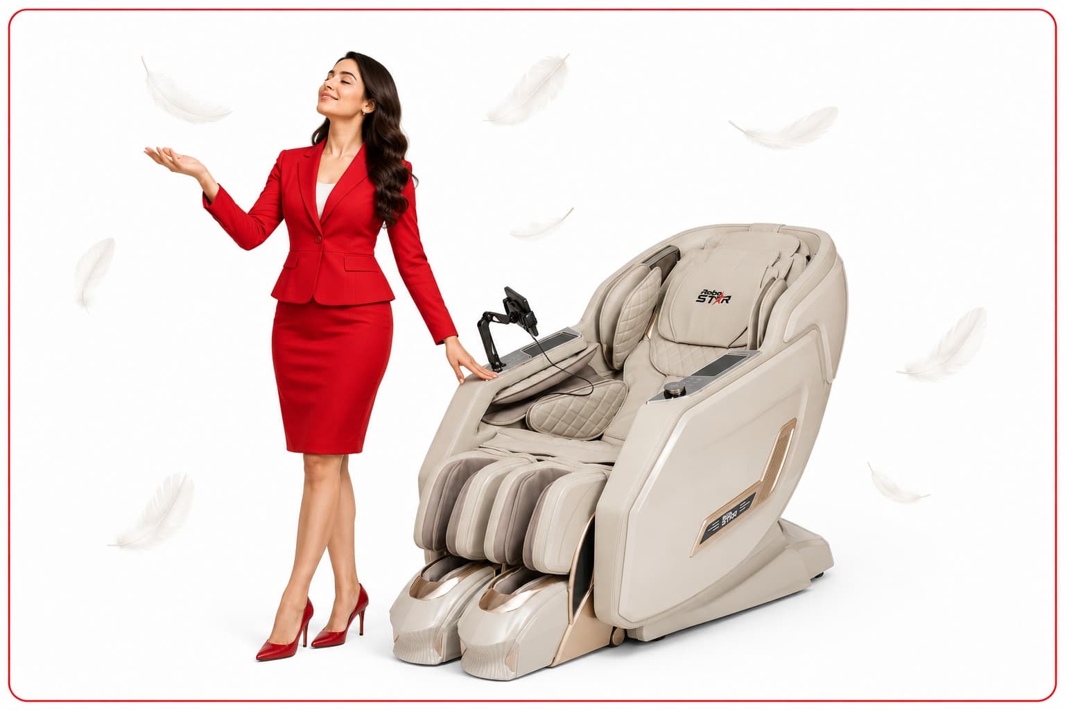 RoboSTAR massage chair – Made For India. Built For You.
